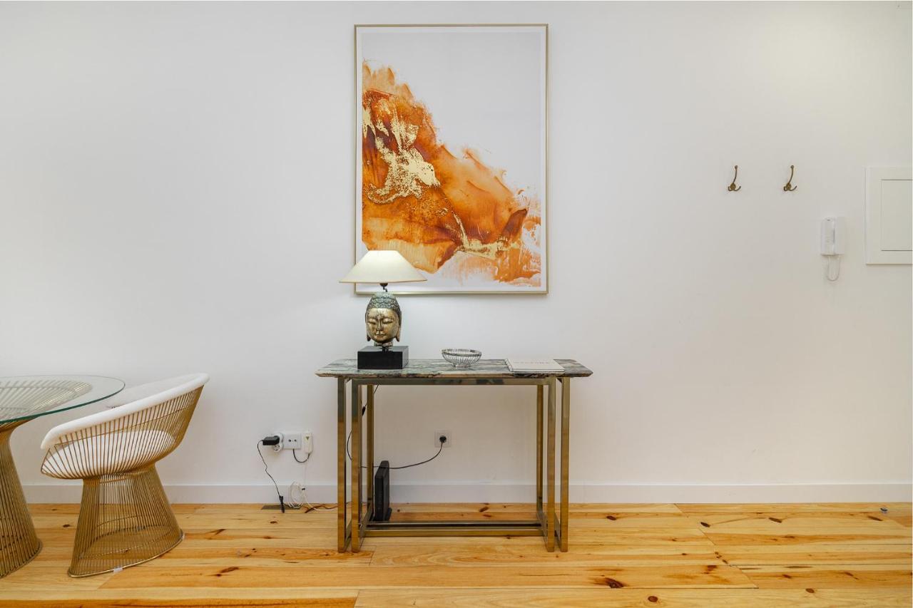 Whome Chic 1-Bed W/ Patio Perfect To Explore Lisboa Exterior foto