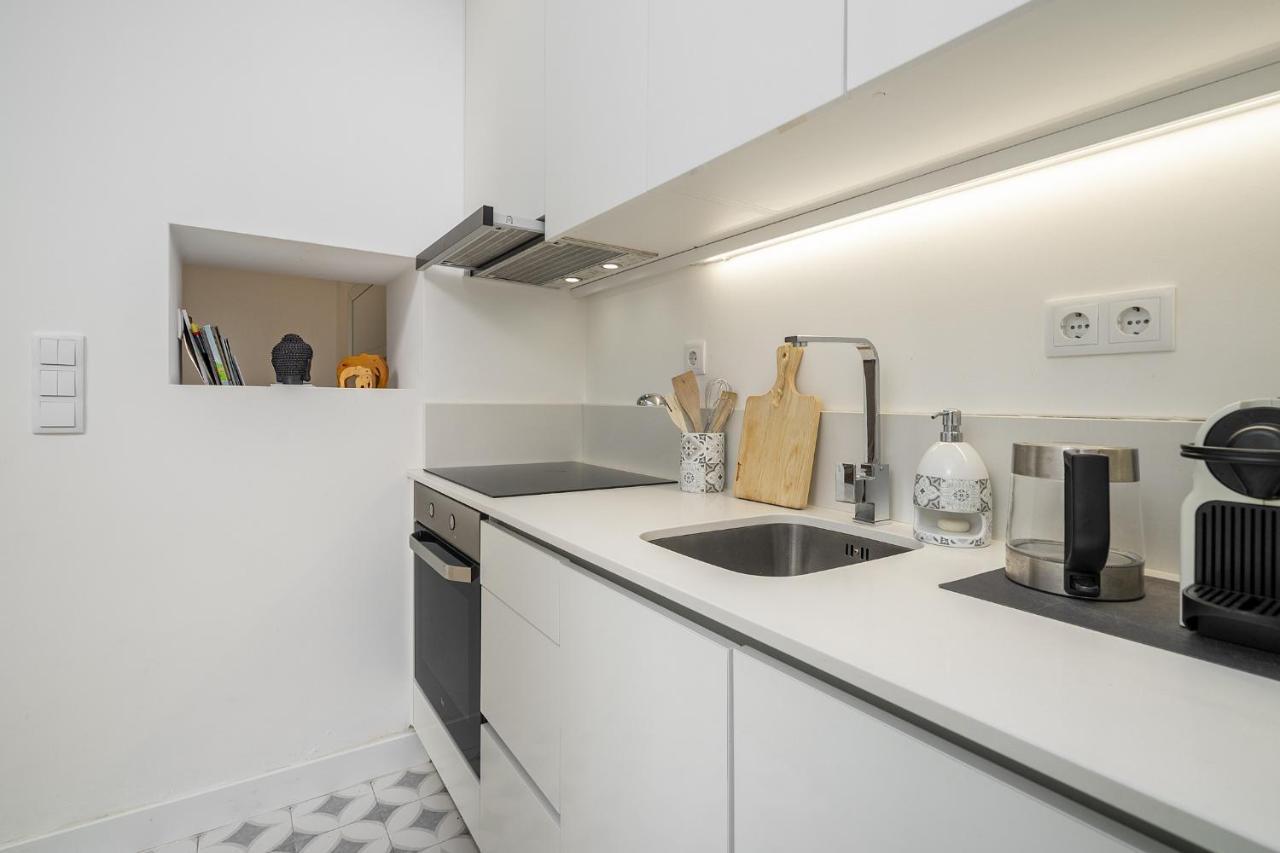 Whome Chic 1-Bed W/ Patio Perfect To Explore Lisboa Exterior foto