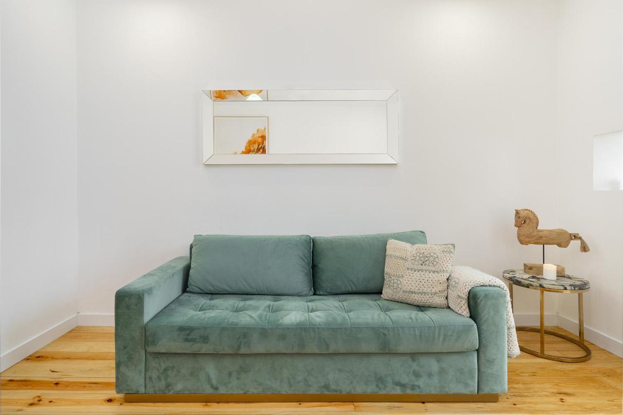 Whome Chic 1-Bed W/ Patio Perfect To Explore Lisboa Exterior foto